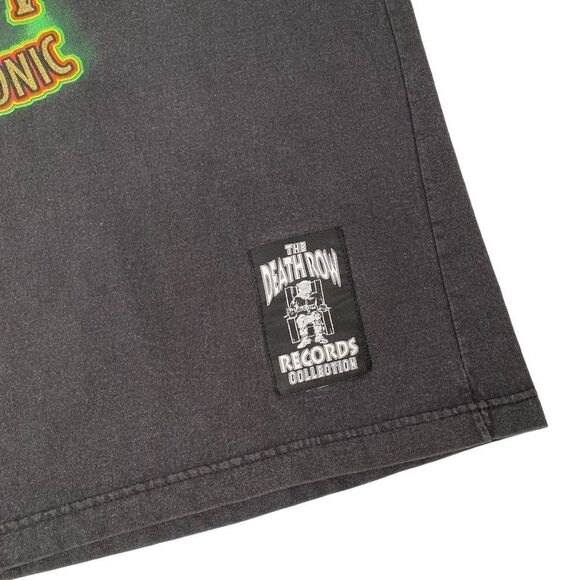 Vintage Dr. Dre Death Row Records The Chronic 2005 Rap Tee - Picture 4 of 7